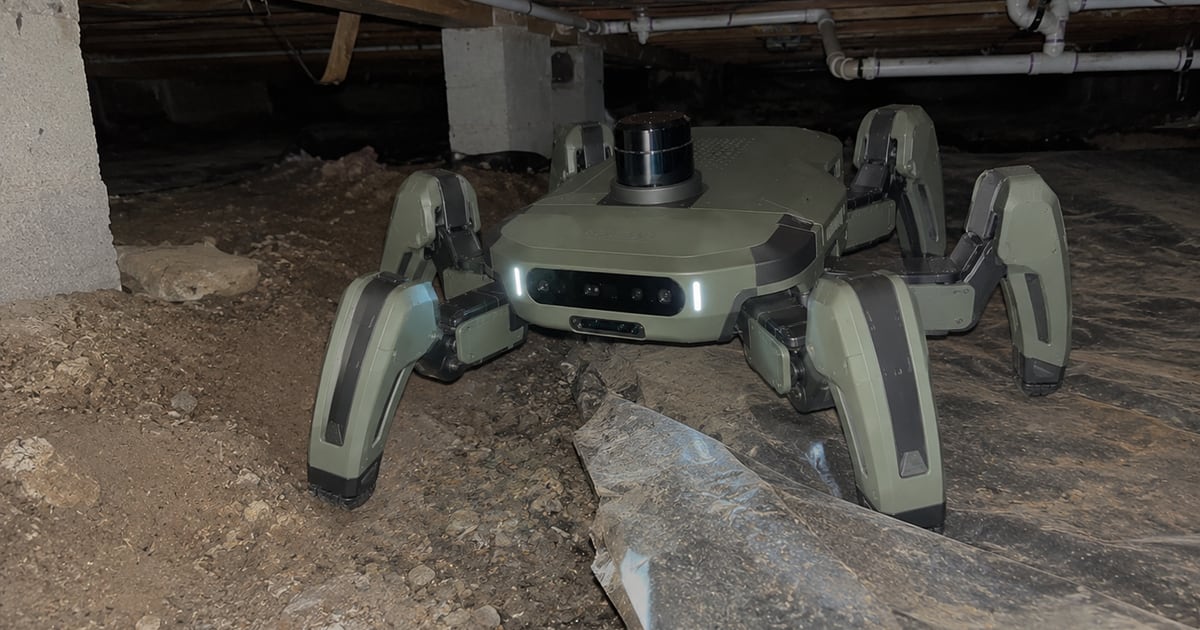 Synteric Robotics — Autonomous inspection for spaces people can't reach